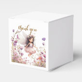 Ballotins Fée lavande fleur sauvage pixie anniversaire (Verso)