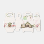 Ballotins Fée maison fête d'anniversaire (Déplié)