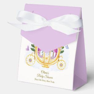 Ballotins Fée Pastel Princesse Carrosse Baby Shower