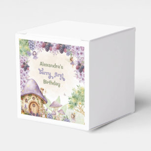 Ballotins Fée Violette Première Baie Premier Anniversaire