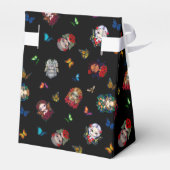 Ballotins Fées étranglantes et papillons (noir) (Arrière)