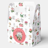 Ballotins Fées Rose Floral Champignons Fairy Castle Annivers (Ouvert)