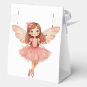 Ballotins Fées roses de charme Fête d'anniversaire (Verso)