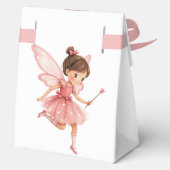 Ballotins Fées roses de charme Fête d'anniversaire (Verso)