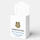 Ballotins Félicitations à la Police Blue Line Flag (Ouvert)