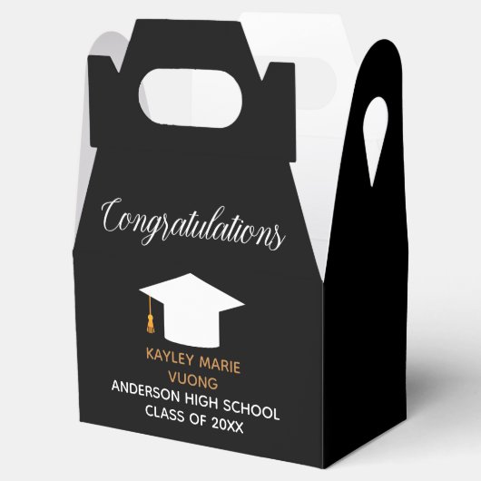 Ballotins Félicitations à l'obtention du diplôme Custom 2025 (Ouvert)