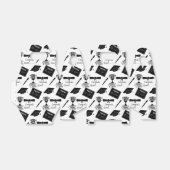 Ballotins Félicitations Casquette diplômé et collage du dipl (Déplié)