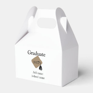 Ballotins Félicitations pour la remise des diplômes de fin d