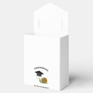 Ballotins Félicitations pour votre Graduation Snail