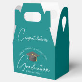 Ballotins Félicitations Turquoise 2025 Graduation Party (Ouvert)