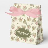 Ballotins Femme Casquette d'été Jaune (Verso)