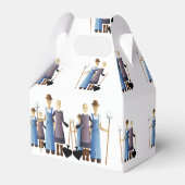 Ballotins Femme de paysan Reine des pique Thunder_Cove (Arrière)