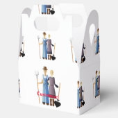 Ballotins Femme de paysan Reine des pique Thunder_Cove (Ouvert)