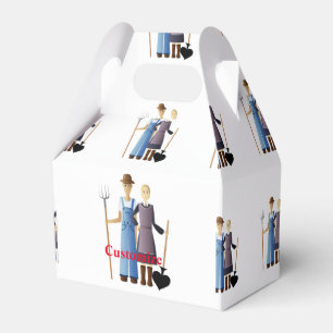 Ballotins Femme de paysan Reine des pique Thunder_Cove