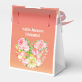 Ballotins Femme d'honneur 🎀 servante d'honneur (Arrière)