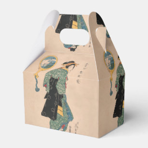 Ballotins Femme japonaise Kimono : Ukiyo-e Woodblock Imprime