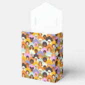 Ballotins Femmes rétrogrades du Motif mondial (Ouvert)