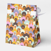 Ballotins Femmes rétrogrades du Motif mondial (Arrière)