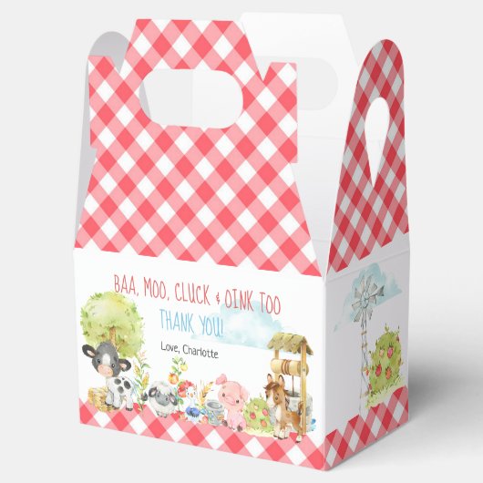 Ballotins Ferme Barnyard Animal Anniversaire (Ouvert)