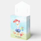 Ballotins Ferme de Baby shower de coq écolière (Ouvert)