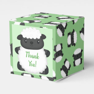 Ballotins Ferme de Baby showers à moutons
