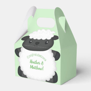 Ballotins Ferme de Baby showers à moutons