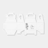 Ballotins Fermeture magnétique des ménagères (Déplié)