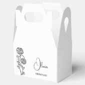 Ballotins Fermeture magnétique des ménagères (Ouvert)