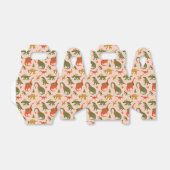 Ballotins Festif Dinosaur sapin de Noël Motif de vacances (Déplié)