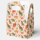 Ballotins Festif Dinosaur sapin de Noël Motif de vacances (Ouvert)