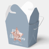 Ballotins Festif Dusty Blue Joyeux Noël (Ouvert)