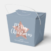 Ballotins Festif Dusty Blue Joyeux Noël (Arrière)