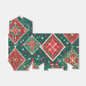 Ballotins Festif Géométrique Ballotin de charme (Déplié)