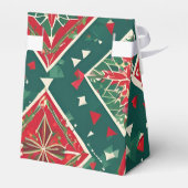 Ballotins Festif Géométrique Ballotin de charme (Arrière)