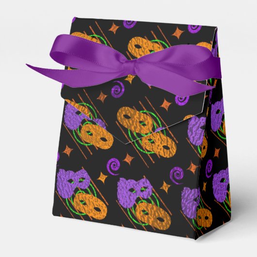 Ballotins Festif Masquerade Masques Ballotin de tente (Verso)