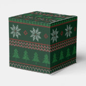 Ballotins Festin Vilain Sweater Retro Fête de Noël (Arrière)