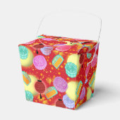 Ballotins Festival de la Moon d'automne - Rouge (Verso)