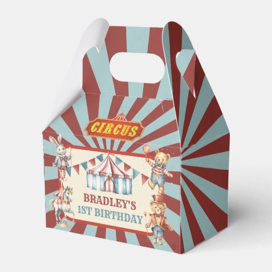 Ballotins Festival du cirque carnaval Animaux Fête d'anniver (Verso)