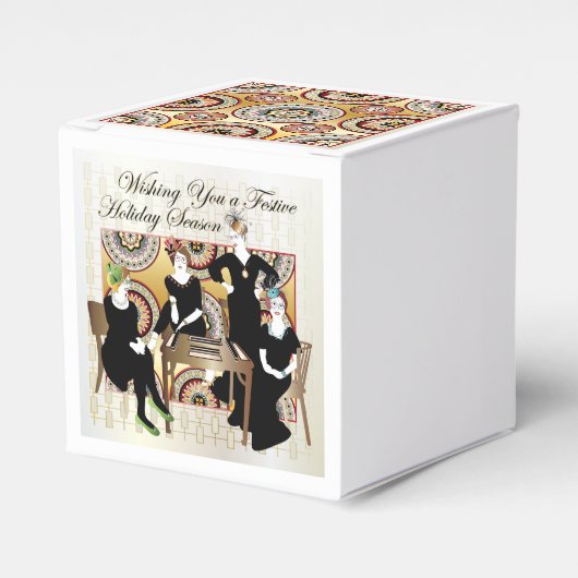 Ballotins Festival Mah Jongg (Verso)