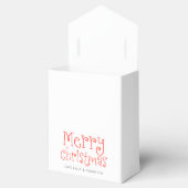 Ballotins Festivals Florales Whimsical Names Joyeux Noël (Ouvert)