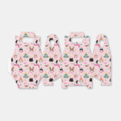 Ballotins Festive Chat Faces en Motif Casquette de vacances (Déplié)