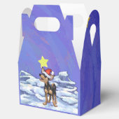 Ballotins Festive de nuit étoilée Chihuhua à Santa Hat (Ouvert)