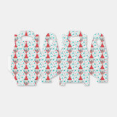 Ballotins Festive Gnome avec cadeaux (Déplié)