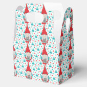 Ballotins Festive Gnome avec cadeaux (Ouvert)