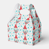 Ballotins Festive Gnome avec cadeaux (Verso)