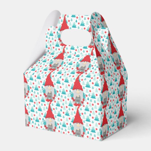 Ballotins Festive Gnome avec cadeaux (Verso)