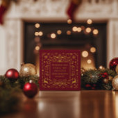 Ballotins Festive Joyeux Noël Rouge classique