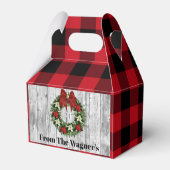Ballotins Festive Noël ajouter nom fête (Arrière)