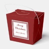 Ballotins Festive Red Noel Joyeux Noël (Arrière)