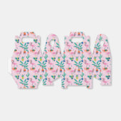 Ballotins Festive Tropical Noël Motif (Déplié)